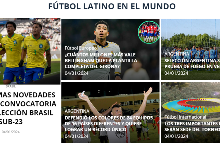 Balonlatino busca revolucionar la cobertura del fútbol latinoamericano a nivel internacional