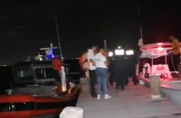 Se hunde catamarán cerca de Isla Mujeres; hay 4 muertos