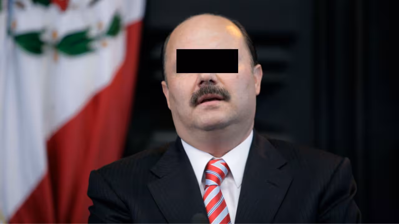 Hospitalizan de emergencia al exgobernador de Chihuahua, César Duarte