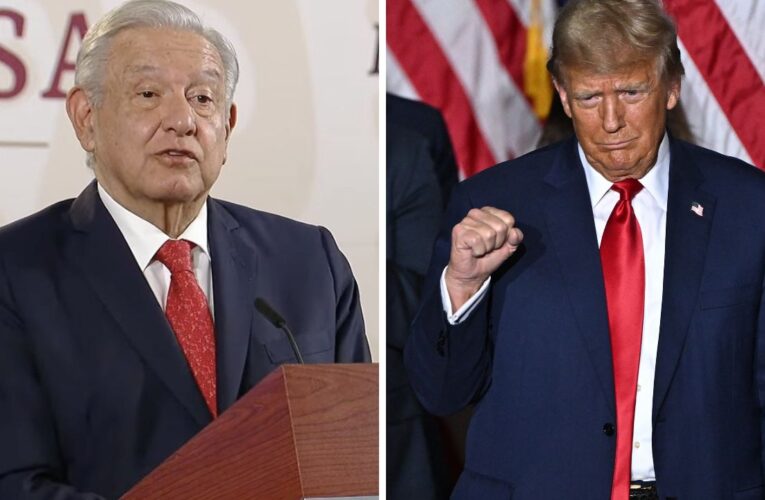 Cierre de frontera entre México y EUA no es posible: responde AMLO a Trump