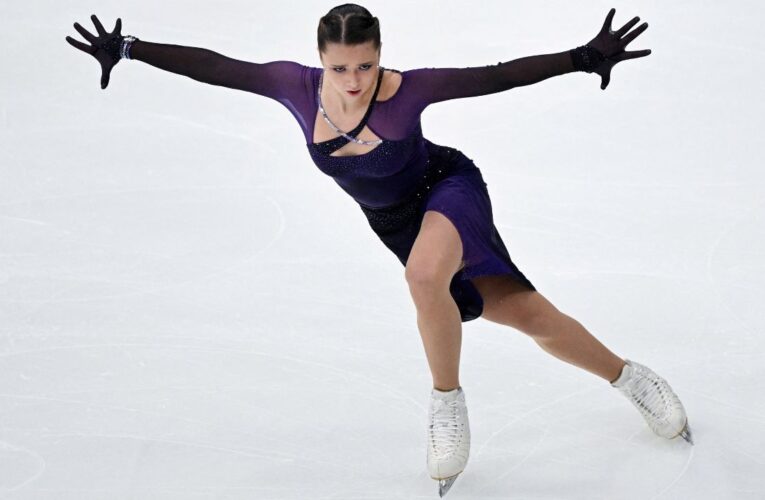 Patinadora Kamila Valieva suspendida cuatro años por dopaje