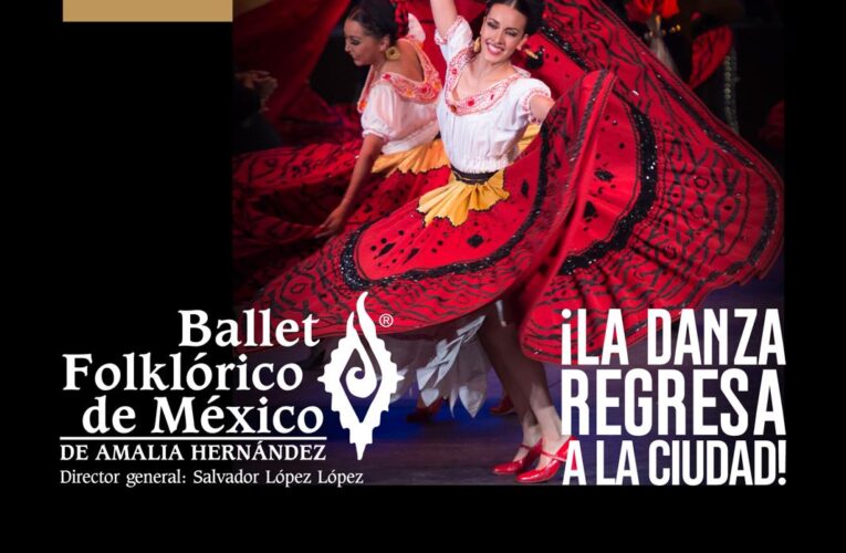 “La danza regresa a la ciudad”