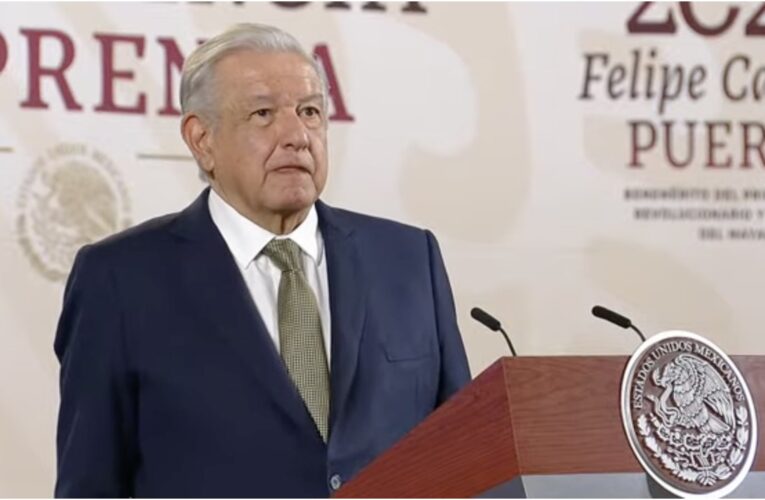 Colombianas reportadas como desaparecidas ingresaron al país como turistas: López Obrador