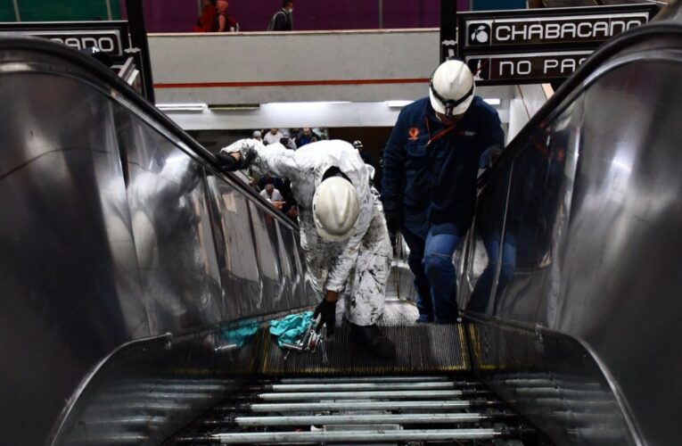 Alista Metro renovación de 18 escaleras eléctricas en tres líneas