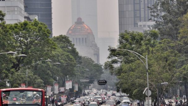 Nivel altos de contaminación mantienen contingencia ambiental en la CDMX