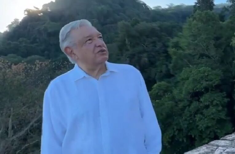 López Obrador desea nos vaya bien a todos; ‘que no se sufra ninguna calamidad’