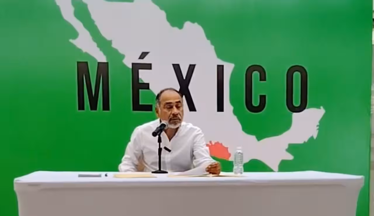 “Ya no me siento del PRI de hoy”: Héctor Astudillo renuncia al partido