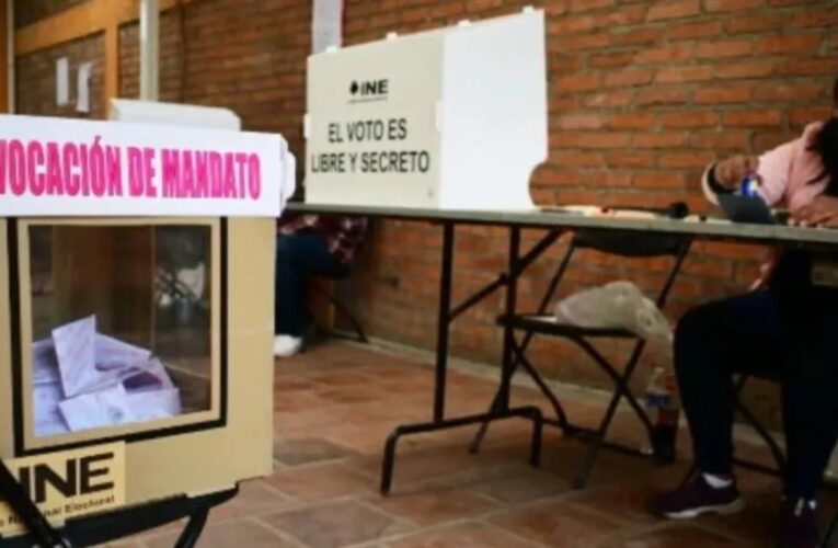 AMLO va por bajar porcentaje de participación sobre revocación de mandato