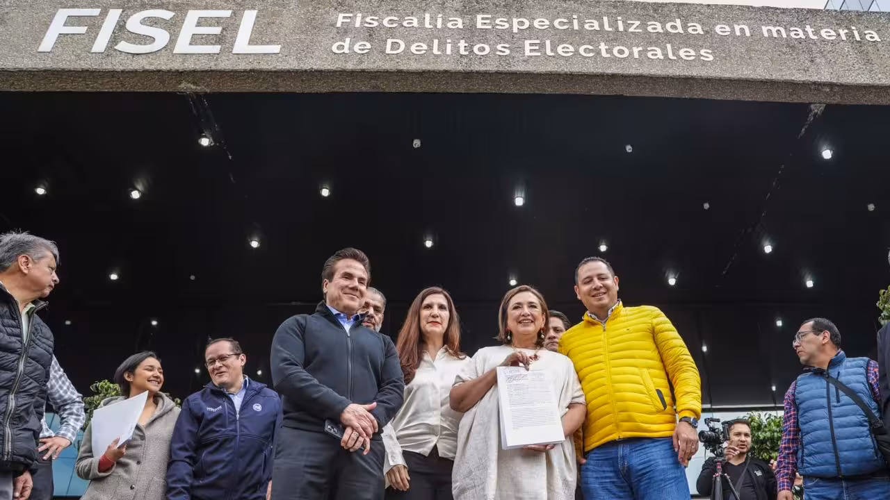 Xóchitl Gálvez denuncia “moches” de Notimex para campaña de Sheinbaum
