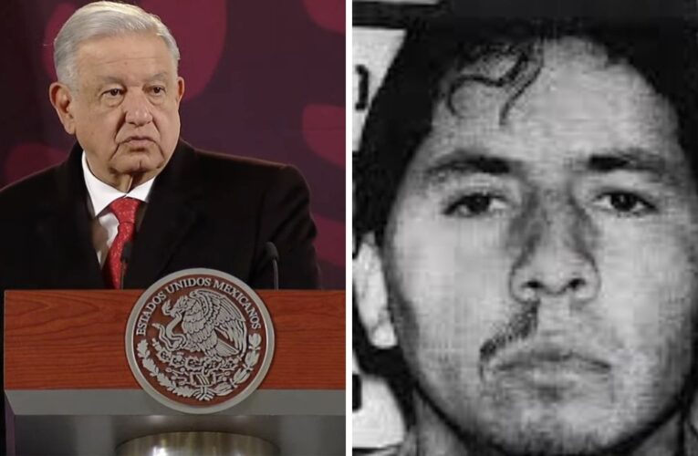 “No voy a dar carpetazo”: AMLO rechaza indultar a Mario Aburto tras petición de hijo de Colosio