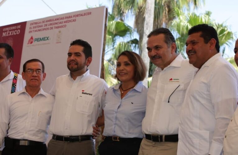 Pemex destina más de 2,600 mdp a comunidades petroleras