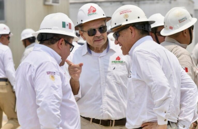 “Obtuvimos un éxito exploratorio mayor”, destaca el director de Pemex, Romero Oropeza