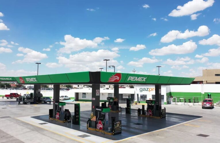 Pemex eleva el número de gasolineras durante 22 meses