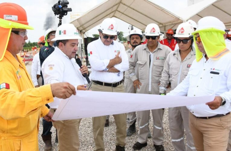 PEMEX eleva en 20% producción de gasolina en agosto