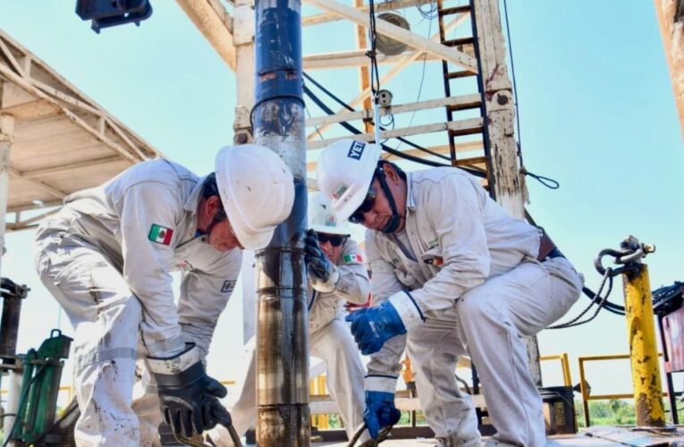 PEMEX alcanza niveles récord de producción de hidrocarburos en 2023