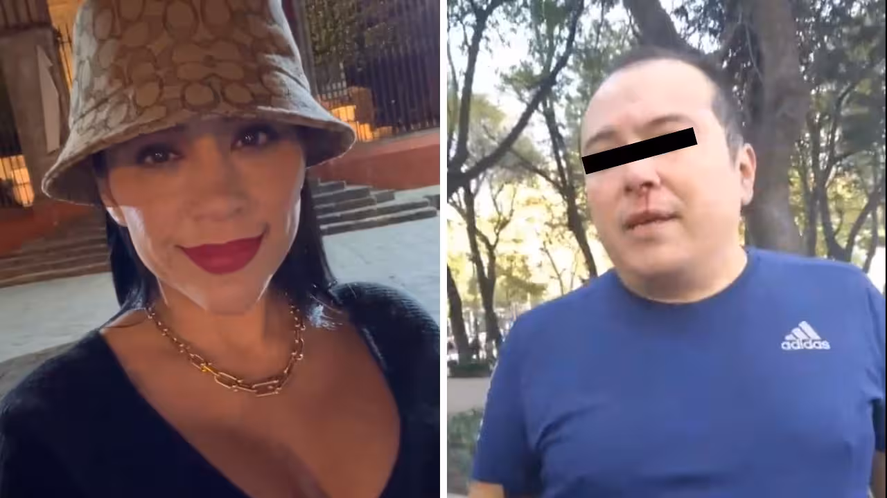 Sandra Cuevas denuncia por amenazas a ciudadano golpeado por su equipo