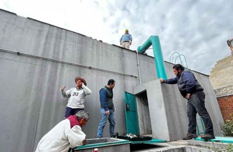 Almacenamiento en presas del sistema Cutzamala alcanza un nuevo mínimo