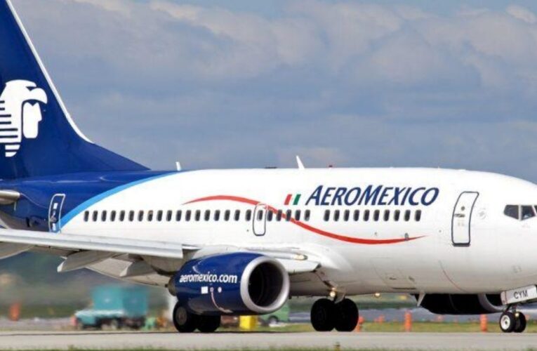 A partir de febrero Aeroméxico tendrá ruta directa del AIFA hacia McAllen