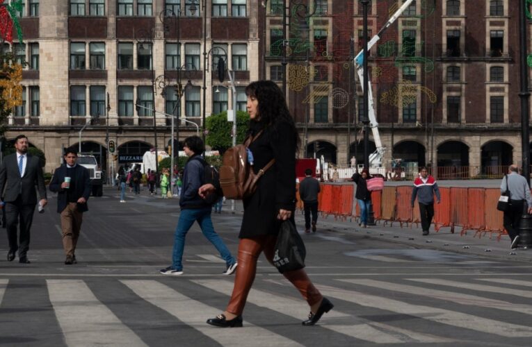 Zócalo Circuito ‘Plaza de la Constitución’ es peatonal: Batres