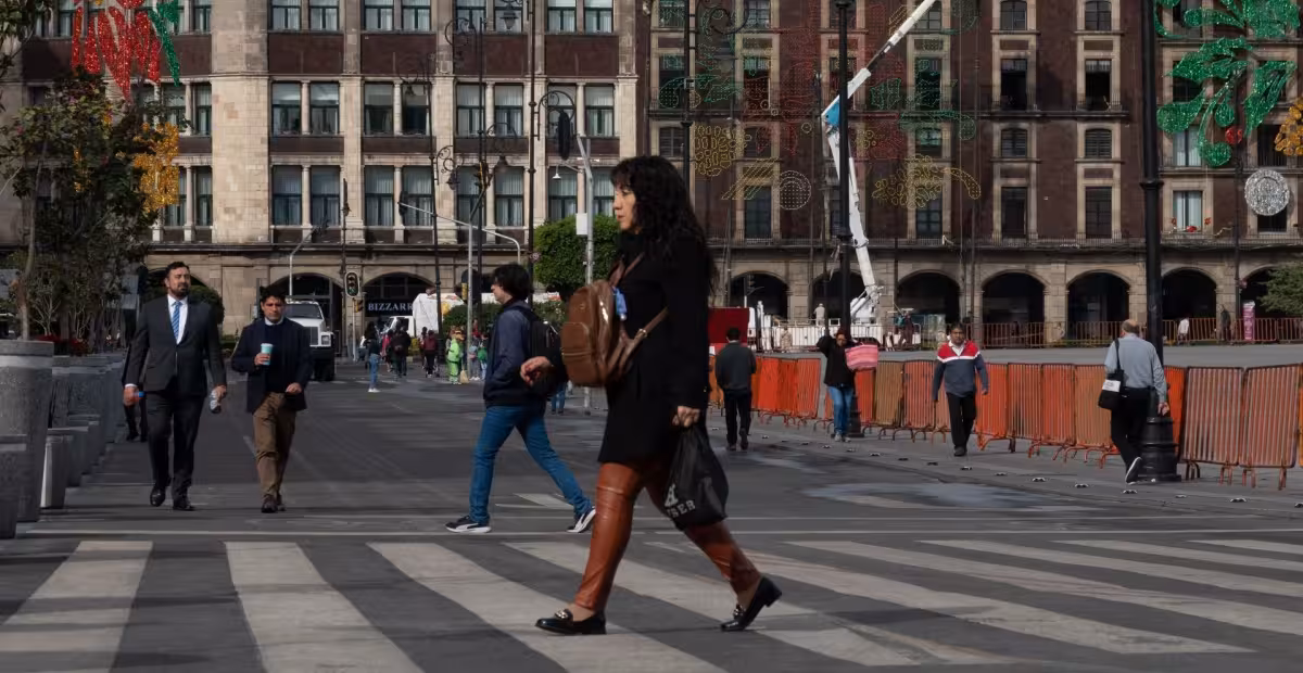 Zócalo Circuito ‘Plaza de la Constitución’ es peatonal: Batres