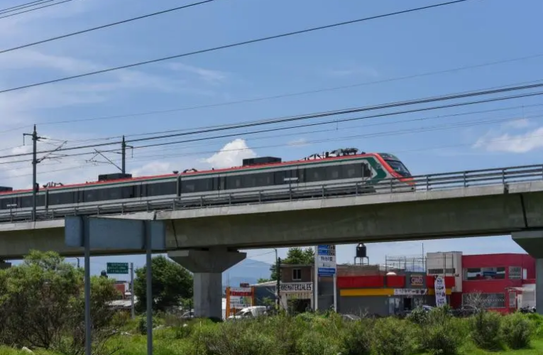 PAN exige informes sobre incidentes en la construcción del Tren Interurbano