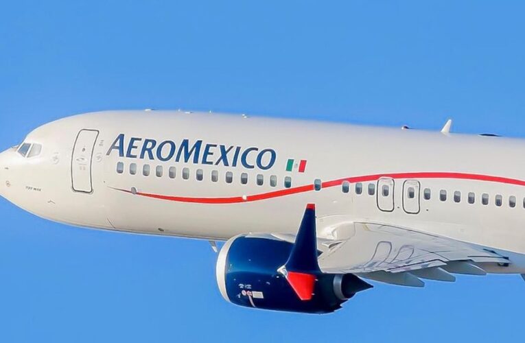 Aeroméxico estrena vuelo a McAllen desde el AIFA