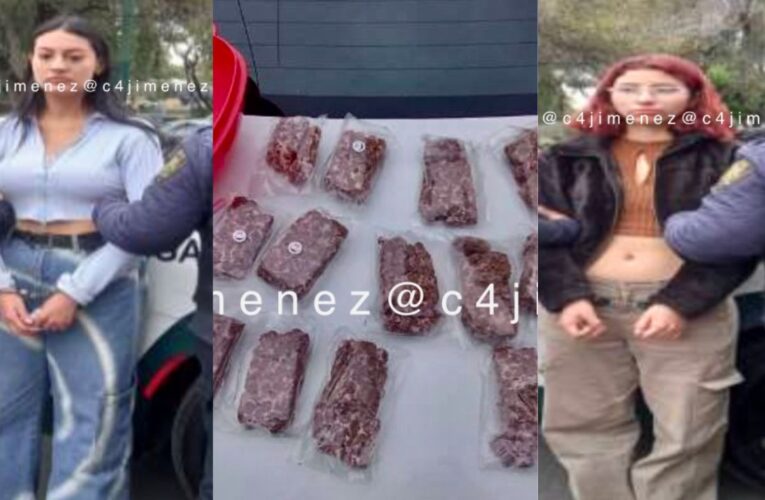 Arrestan a 2 jóvenes tras vender barritas con marihuana en el CCH Azcapotzalco