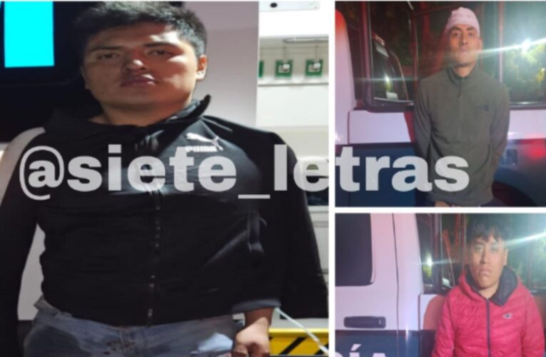 Arrestan a 4 hombres tras atacar a policías en Xochimilco