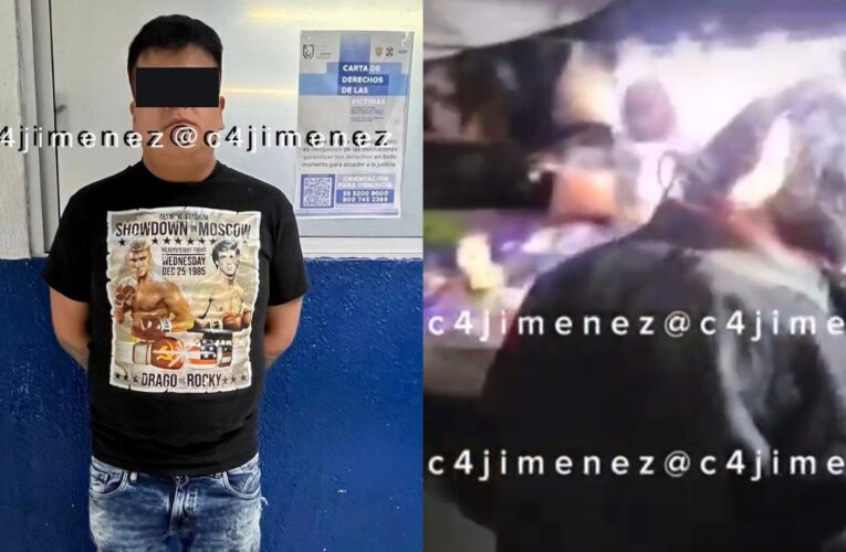 Arrestan a hombre tras incendiar indigentes en la Cuauhtémoc