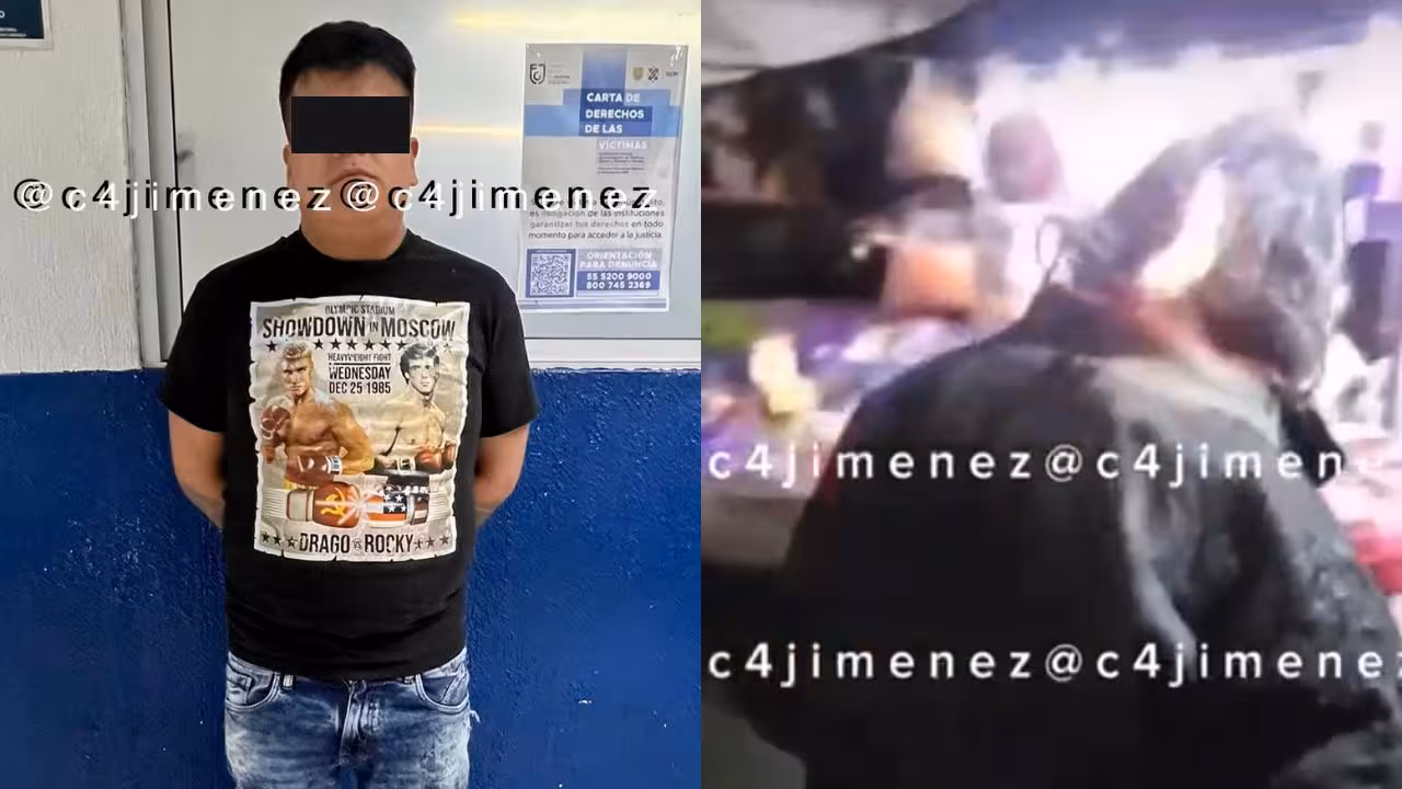 Arrestan a hombre tras incendiar indigentes en la Cuauhtémoc