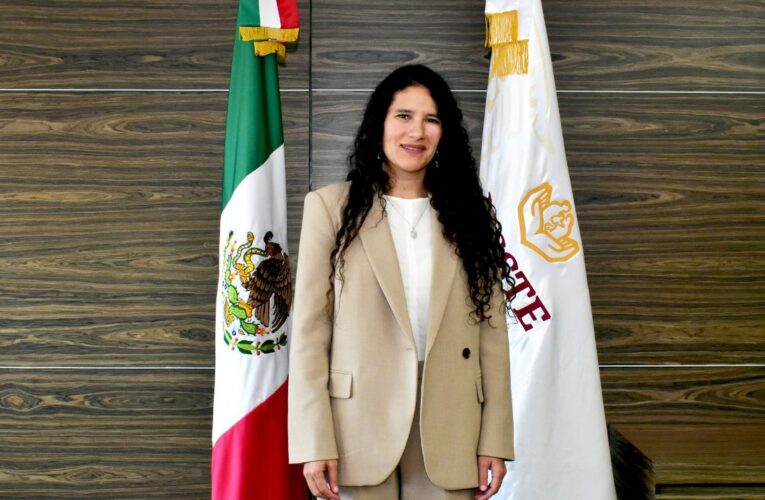 Designan a Bertha Alcalde como nueva directora del ISSSTE