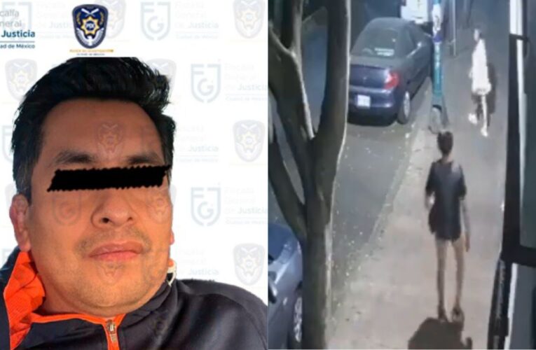 Cae sujeto que se desnudó para acosar a joven en la Miguel Hidalgo