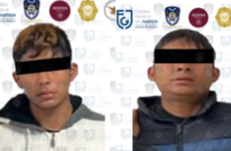 Caen 2 presuntos vendedores de droga tras cateo en la Gustavo A. Madero