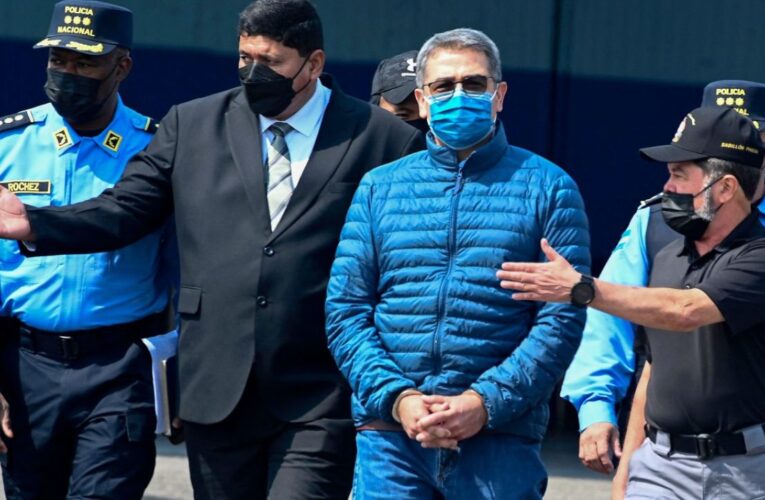 El expresidente de Honduras, a juicio en Nueva York por narcotráfico