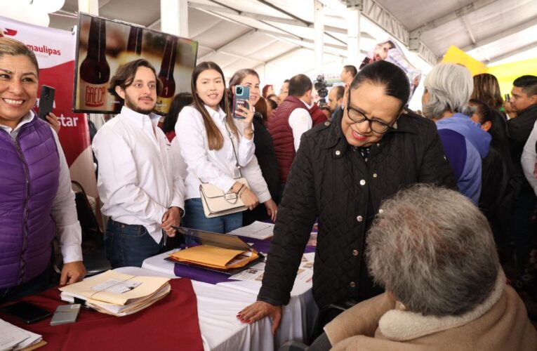 SSPC realiza Feria de Paz en Reynosa, Tamaulipas