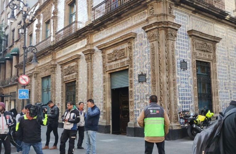 Flamazo en restaurante del Centro deja un lesionado