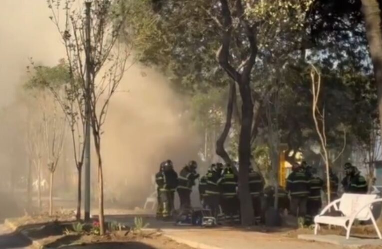 Desalojan escuelas en la Venustiano Carranza por fuga de gas