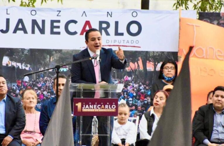 Janecarlo Lozano, candidato de Morena a la alcaldía GAM, le apuesta a la unidad