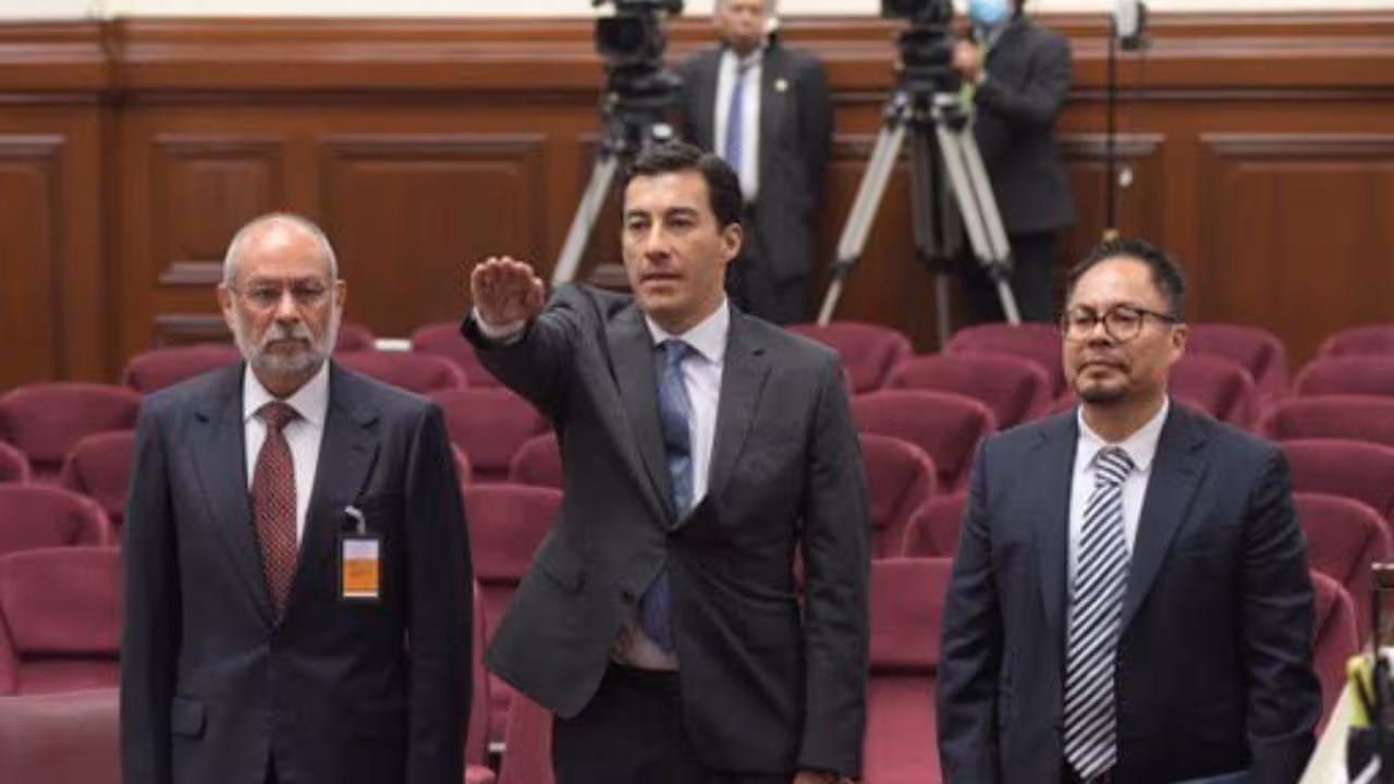 SCJN designa a José Alfonso Montalvo como nuevo consejero de la Judicatura