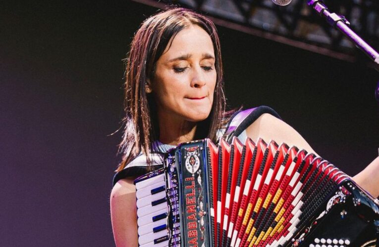 Julieta Venegas dará un concierto gratis en el Zócalo