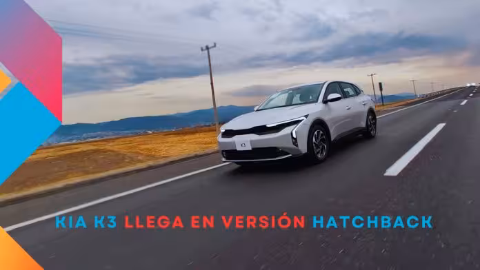 KIA K3 Hatchback, el lado juvenil de la marca