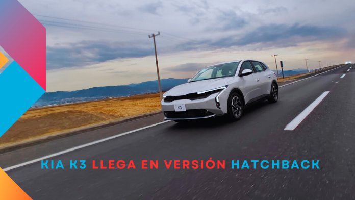 KIA K3 Hatchback, el lado juvenil de la marca