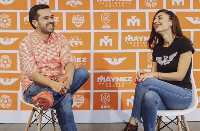 Laura Ballesteros, la nueva coordinadora de campaña de Álvarez Máynez