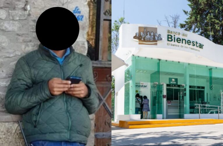 Oficial le roba apoyo del bienestar a abuelita en Hidalgo