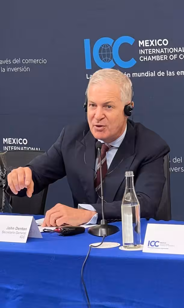 ICC solicita al gobierno de México apoyar el fortalecimiento de la OMC ante el gradual debilitamiento al que ha sido sometida