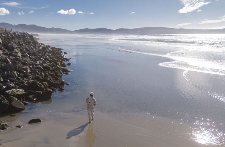 Encuentran en el mar al tercer cuerpo de los 7 soldados desaparecidos en Ensenada