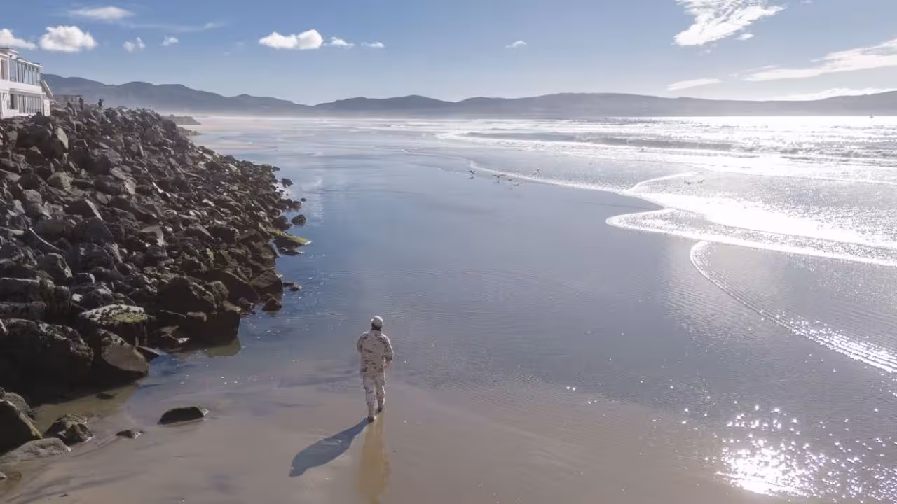 Encuentran en el mar al tercer cuerpo de los 7 soldados desaparecidos en Ensenada