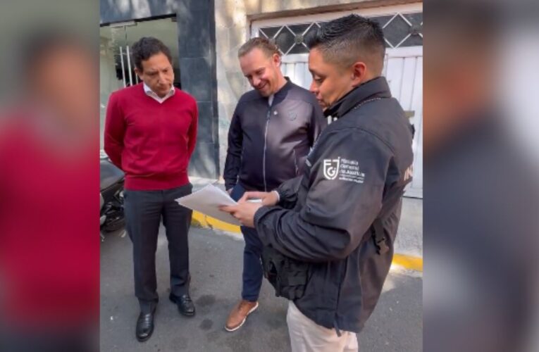 Taboada denuncia a Batres y Ulises Lara por intimidación: “no les tengo miedo”