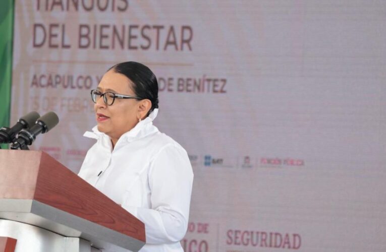 Tianguis del Bienestar entrega bienes a más de 61 mil familias afectadas por “Otis”