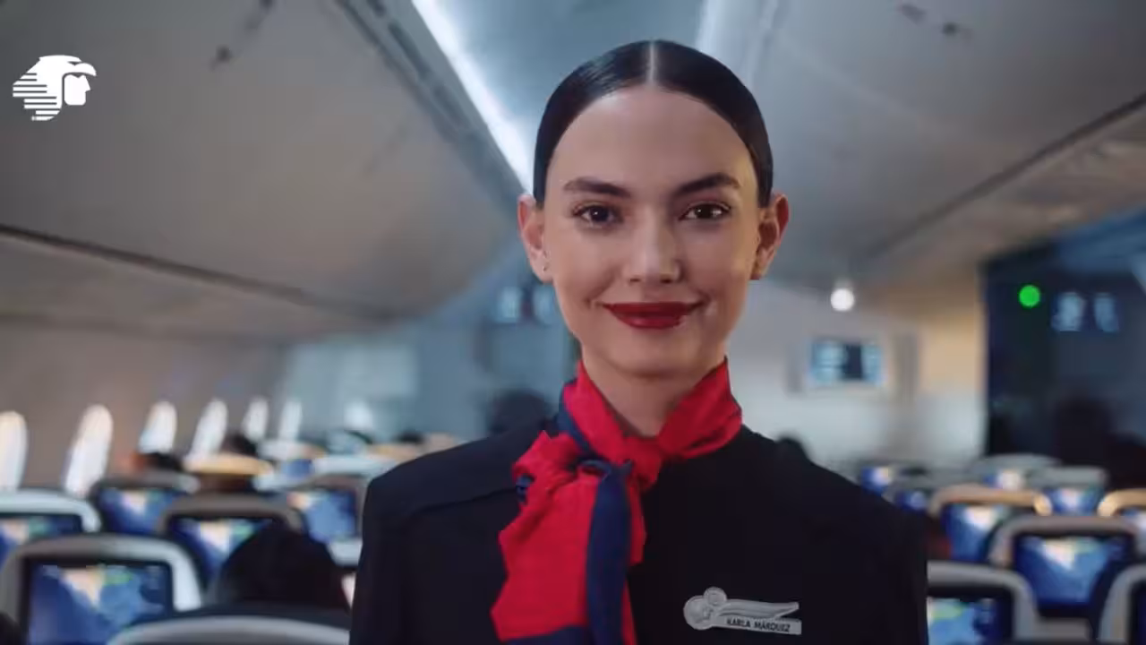 Aeroméxico presenta su nuevo video de seguridad: “Como si estuvieras en casa”